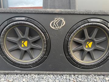 Kicker woofer beschikbaar voor biedingen