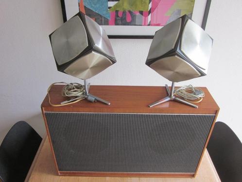 GRUNDIG audiorama 700 +bassbox 401, Audio, Tv en Foto, Luidsprekerboxen, Gebruikt, Overige typen, 60 tot 120 watt, Overige merken