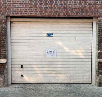 Porte de garage Hormann, Doe-het-zelf en Bouw, Deuren en Vliegenramen, Ophalen, Gebruikt, Garagedeur, Metaal