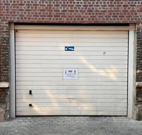 Porte de garage Hormann, Doe-het-zelf en Bouw, Deuren en Vliegenramen, Gebruikt, Garagedeur, 215 cm of meer, 120 cm of meer, Metaal