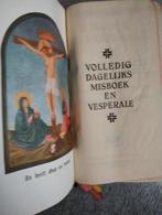 Misboek en vesperale 1957, Ophalen of Verzenden, Gebruikt