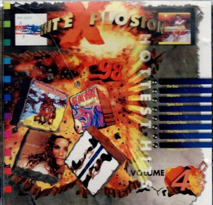 cd   /   Hit Explosion '98 Volume 4, CD & DVD, CD | Autres CD, Enlèvement ou Envoi