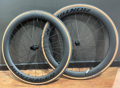 Bontrager Aeolus Pro 51 TLR Disc racewielen / Carbon wielset, Fietsen en Brommers, Fietsonderdelen, Zo goed als nieuw, Racefiets