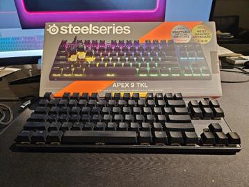 SteelSeries Apex 9 TKL – Nieuwstaat, Mechanisch Toetsenbord! beschikbaar voor biedingen