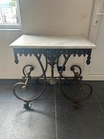 Prachtige unieke antieke beenhouwerstafel ruim 125 jaar oud, Antiek en Kunst, Antiek | Keukengerei, Ophalen