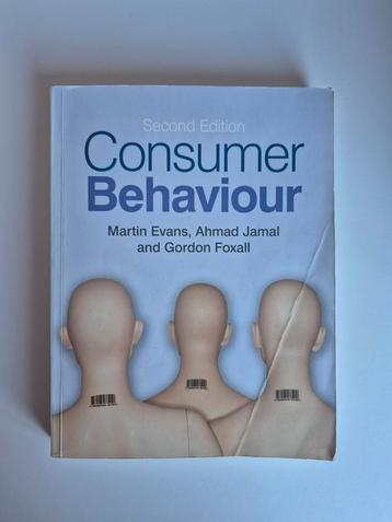 Consumer Behaviour - Martin Evans, Ahmed Jamal, Gordon Foxal beschikbaar voor biedingen