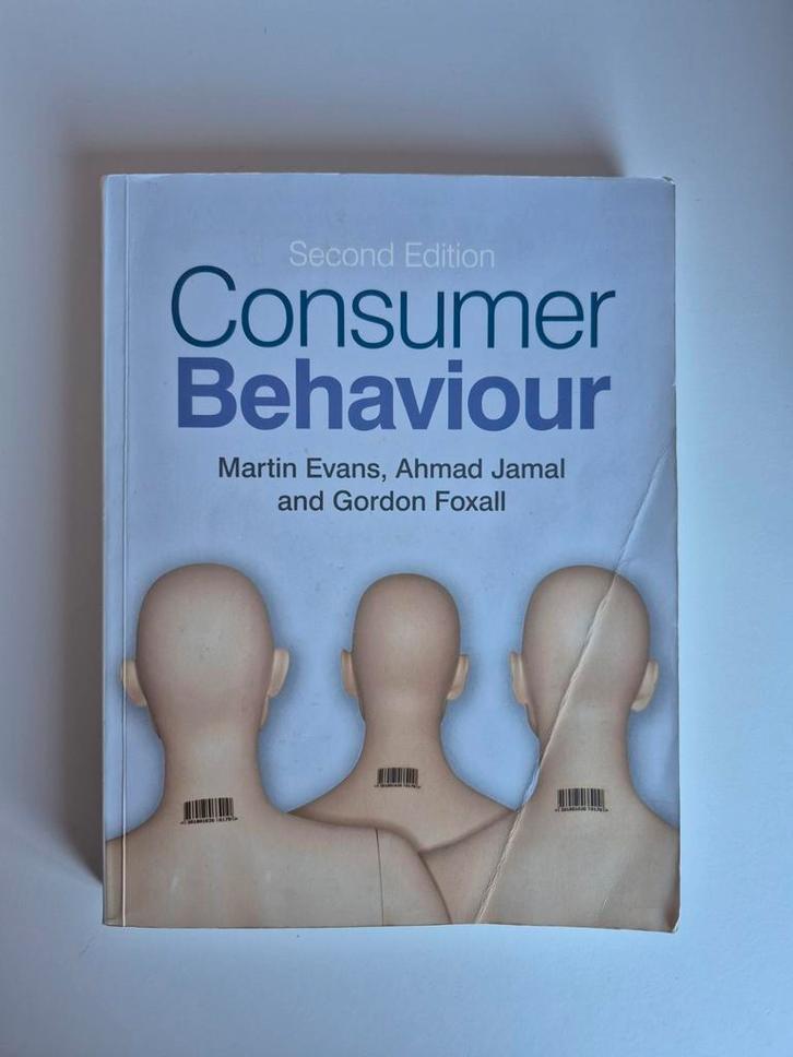 Consumer Behaviour - Martin Evans, Ahmed Jamal, Gordon Foxal, Boeken, Studieboeken en Cursussen, Ophalen of Verzenden