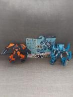 2 mooie transformers met voorbeeld, Collections, Transformers, Comme neuf, Enlèvement ou Envoi