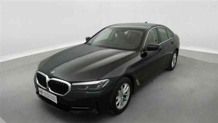 BMW 5 Serie 518 dA MHEV/CUIR/NAVI/FULL LED (bj 2021), Auto's, BMW, Bedrijf, Te koop, 5 Reeks, ABS, Centrale vergrendeling, Cruise Control