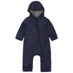 Babyjumpsuit van zuiver marineblauw wol, Disana, Ophalen of Verzenden, Nieuw, Jongetje of Meisje