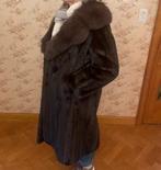 bontmantel in vos, Kleding | Dames, Ophalen, Zo goed als nieuw, Maat 38/40 (M), Bruin