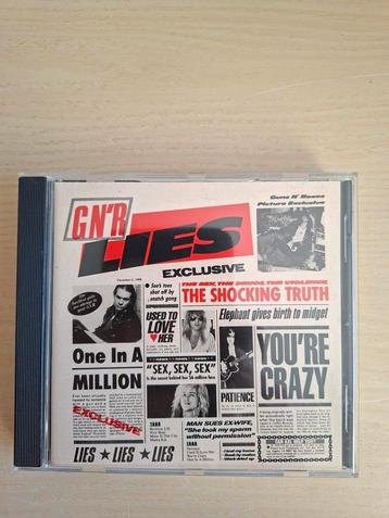 Cd. Guns 'n Roses. G N R Lies. beschikbaar voor biedingen