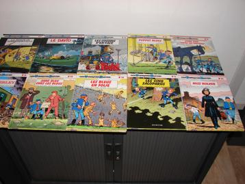 BD Les Tuniques Bleues 10 albums état neuf voir titres via p beschikbaar voor biedingen