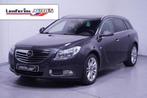Opel Insignia Sports Tourer 1.6 T Cosmo navigatie electrisch, Auto's, 186 g/km, Zwart, Bedrijf, Zilver of Grijs
