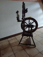 spinnenwiel, Hobby en Vrije tijd, Spinnewielen en Spinnen, Ophalen, Gebruikt, Spinnewiel
