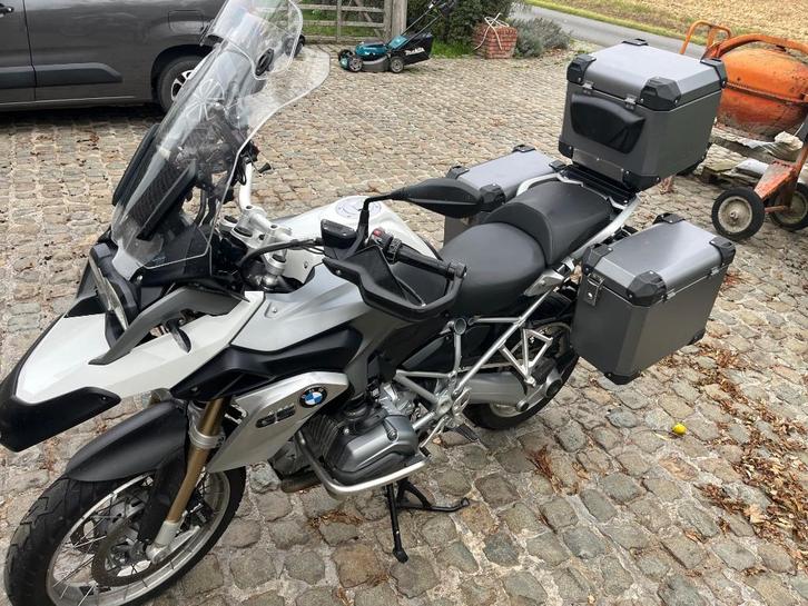 BMW gs 1200r, Motoren, Motoren | BMW, Particulier, Toermotor, meer dan 35 kW, 2 cilinders, Motorrijbewijs A, ABS, Cardan-aandrijving
