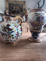 Keramieken vazen rigo ( vintage ) ,, Antiek en Kunst, Antiek | Keramiek en Aardewerk, Ophalen