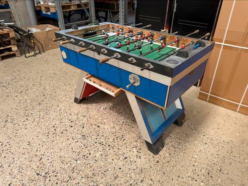 Voetbaltafel om te restaureren, kicker, Jupiter, Kinderen en Baby's, Speelgoed | Voetbaltafels, Gebruikt, Ophalen