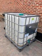 Cubi 1000L, Ophalen, Gebruikt