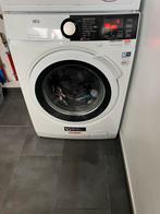 Aeg wasmachine 9kg, 8 tot 10 kg, Ophalen, Gebruikt