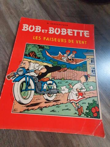 Bob et bobette EO 1960, Enlèvement ou Envoi, Utilisé