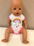 Bruine soft touch pop meisje  43 cm baby Born Zapf, Kinderen en Baby's, Speelgoed | Poppen, Ophalen of Verzenden