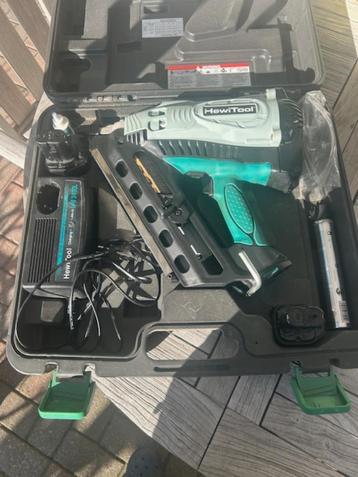 Te koop HeWiTool gastacker GFN 3490, Enlèvement, Comme neuf