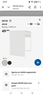 Bureau Ikea micke, Ophalen, Gebruikt