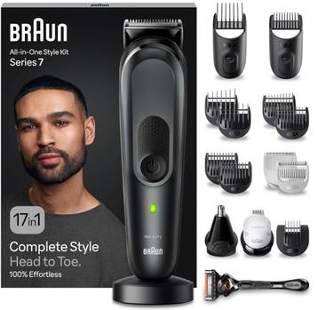 Braun 17 in 1 beschikbaar voor biedingen