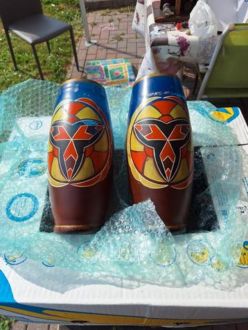 2 art deco-vazen  beschikbaar voor biedingen