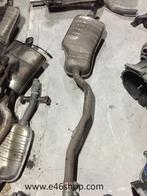 Einddemper BMW E46 320 diesel sedan coupe touring, Auto-onderdelen, Uitlaatsystemen, Ophalen of Verzenden, Gebruikt, BMW