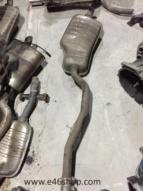 Einddemper BMW E46 320 diesel sedan coupe touring, Auto-onderdelen, Uitlaatsystemen, BMW, Gebruikt, Ophalen of Verzenden