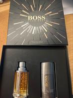 Boss the scent for him giftset, Handtassen en Accessoires, Uiterlijk | Parfum, Nieuw, Ophalen of Verzenden