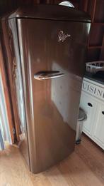 Koelkast+diepvriesvak, Retro, 154cm hoog, Energieklasse A++, Ophalen, 200 liter of meer, Zo goed als nieuw, Energieklasse A of zuiniger