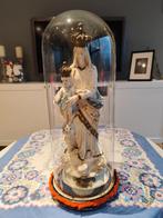 O.-L.-Vrouw onder stolp, Antiek en Kunst, Antiek | Religieuze voorwerpen, Ophalen