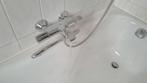 robinet de bain thermostatique grohe avec pommeau de douche, Bricolage & Construction, Sanitaire, Douche, Enlèvement, Utilisé