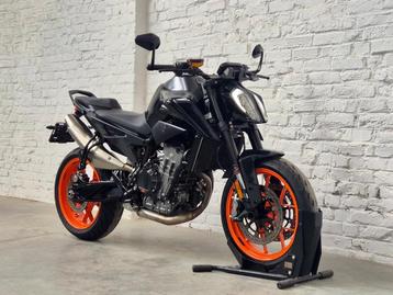 KTM 790 Duke L Black A2 rijbewijs @motomobilia  beschikbaar voor biedingen