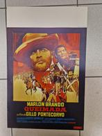 filmaffiche Marlon Brando Queimada 1969 filmposter, Verzamelen, Posters, Rechthoekig Staand, Ophalen of Verzenden, Zo goed als nieuw