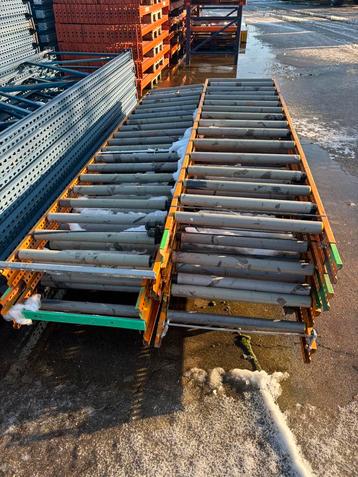 Rollerbaan rollenbaan rollenbanen rollerbanen 66cm breed beschikbaar voor biedingen