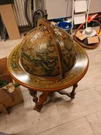 Barglobe, Huis en Inrichting, Woonaccessoires | Wereldbollen, Ophalen, Zo goed als nieuw