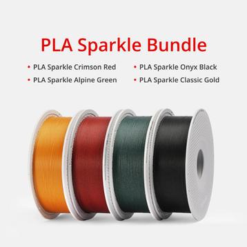 Bambu Lab PLA sparkle bundle (4kg) beschikbaar voor biedingen