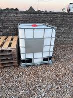 IBC DRINKBAAR - 1000 liter, Tuin en Terras, Regentonnen, Ophalen, Kunststof, Met kraantje, 150 liter of meer