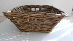 rotan mand, Huis en Inrichting, Ophalen, Mand, Vierkant, Zo goed als nieuw
