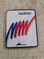Brother lege kaart, Hobby en Vrije tijd, Ophalen of Verzenden, Borduurmachine