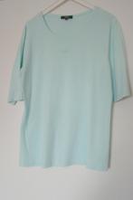 T-shirt ronde hals Enjoy turquoise mintgroen – L korte mouw, Groen, Maat 42/44 (L), Ophalen of Verzenden, Enjoy