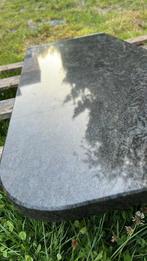 Table en granit marbre poli – 120x50cm – super état, Ophalen, Zo goed als nieuw