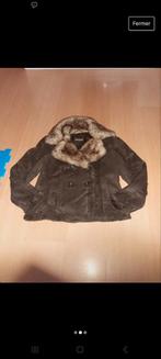 Veste hiver femme 42/44, Comme neuf, Yessica, Beige, Taille 42/44 (L)