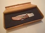 Herbertz zakmes damast staal, Ophalen of Verzenden, Zo goed als nieuw