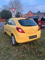 Opel Corsa - 2008 - rij klaar!, Auto's, Zwart, Overige kleuren, Bedrijf, Euro 4