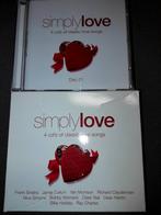 Simply love 4cd box Kan gebracht worden te Gent oudenaarde o, Ophalen, Gebruikt, Pop, Boxset